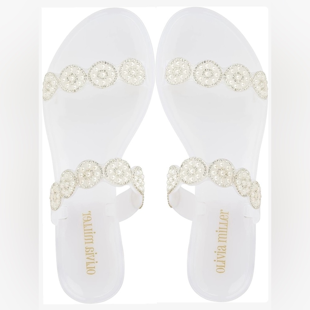 Olivia Miller Jelly Sandals